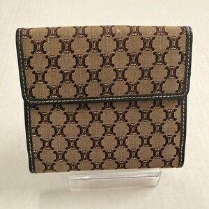 Celine Vintage Macadam Bi-Fold Wallet
